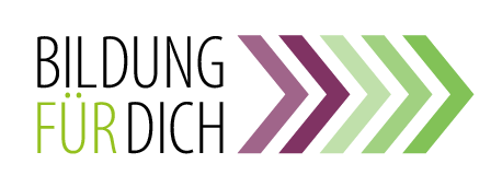 Bildung für Dich - Logo in der Mobile version