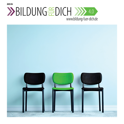 Imagebroschüre Bildung für dich. Kursangebote, Werte und Ziele.